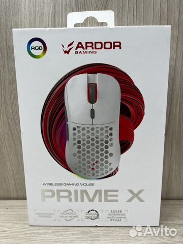 Беспроводная мышь Ardor gaming prime x купить в Санкт-Петербурге ...