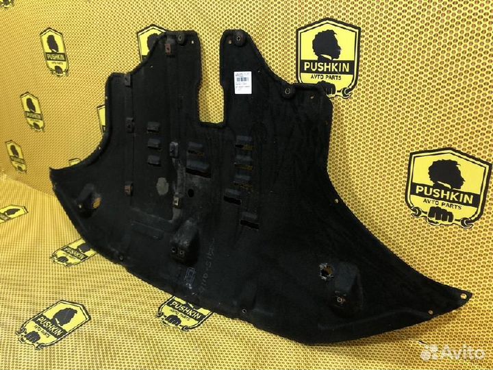 Защита двигателя Hyundai Santa Fe