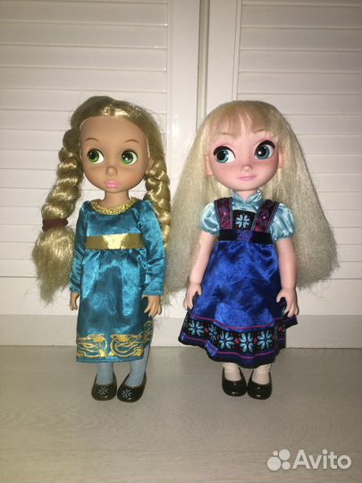 Куклы принцессы disney Animators