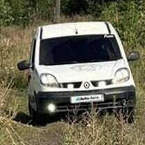 Renault Kangoo 1.4 MT, 2008, битый, 450 000 км, с пробегом, цена 279 000 руб.