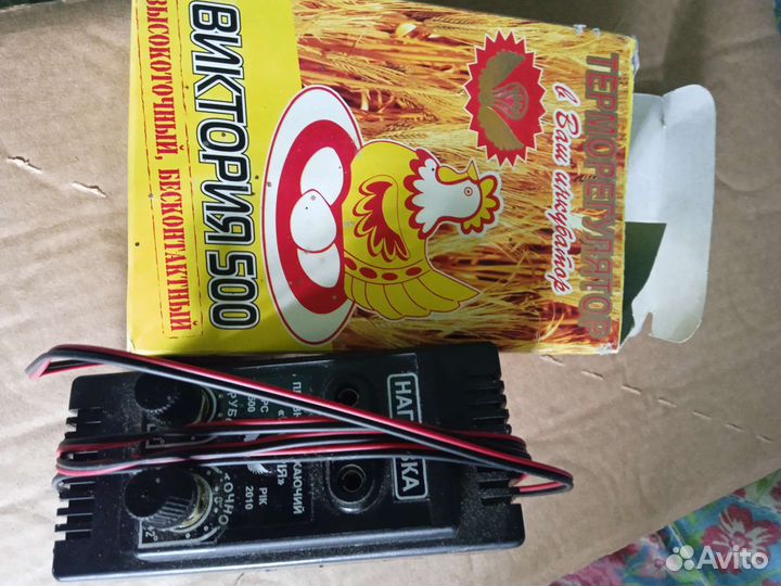 Терморегулятор для инкубатора