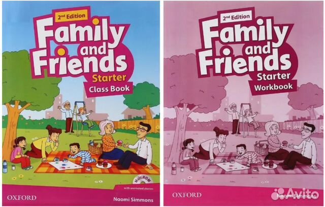 Family and Friends Starter (2nd edition)