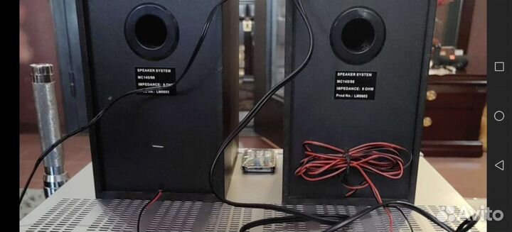 Полочная акустика Avest, Philips