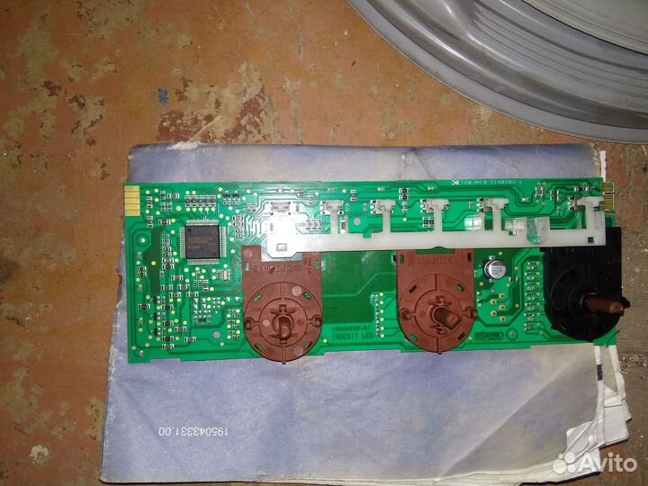 Запчасти Indesit wisk105