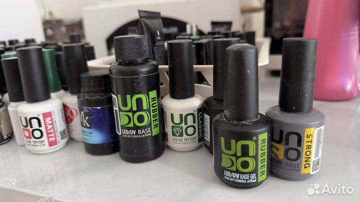 Гель лаки для маникюра