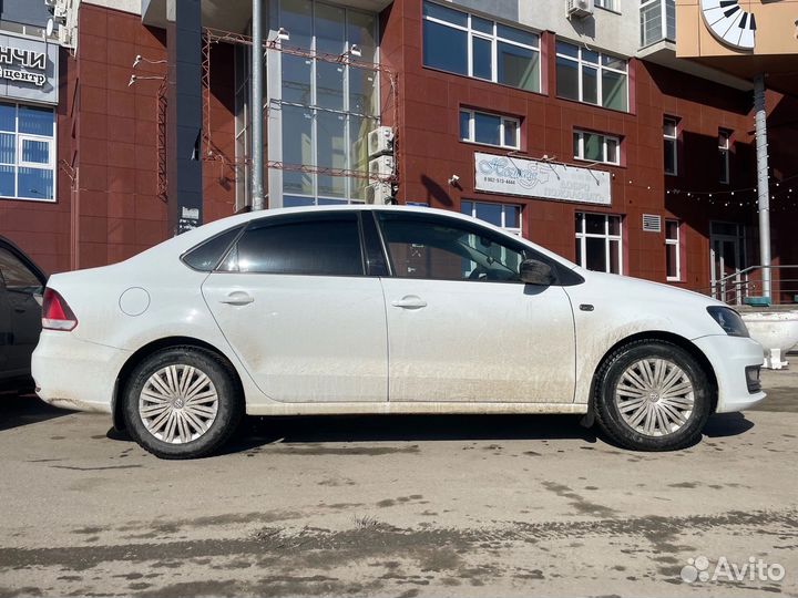 Задние пружины на Polo Sedan - 20