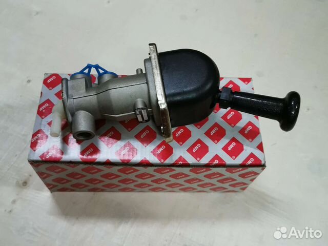 Кран ручного тормоза 5.9 bar\Iveco GMP 9617221500