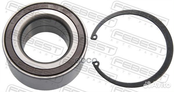 Подшипник ступичный передний (51x91x44) (honda