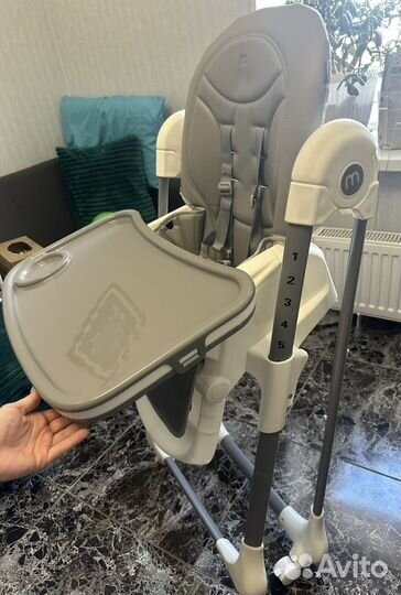 Стульчик для кормления mow baby honey