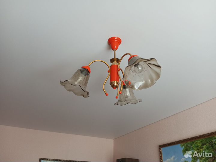 Люстры ретро СССР