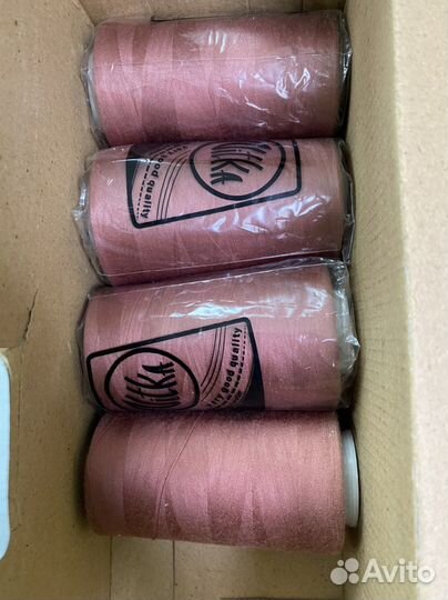 Нитки швейные 50/2