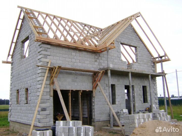 Строительство домов под ключ