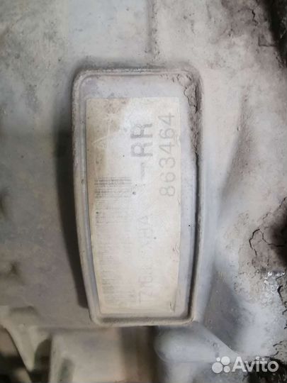 АКПП subaru forester 4.44