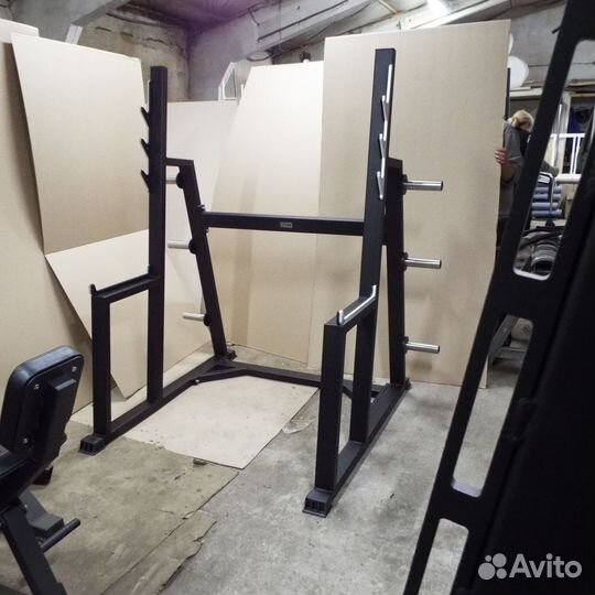 Стойка для приседаний AV117/80