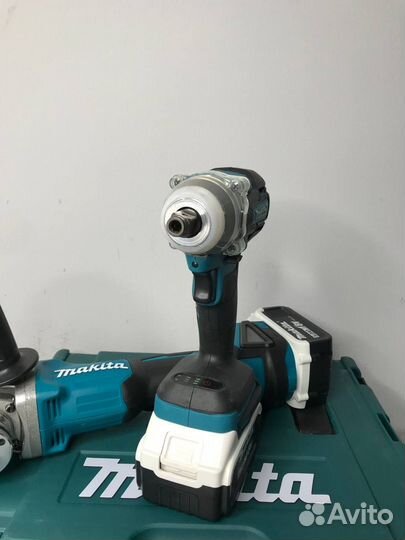 Гайковерт аккумуляторный и ушм болгарка art.174