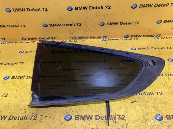 Стекло боковое (не подвижное) заднее левое Bmw 5