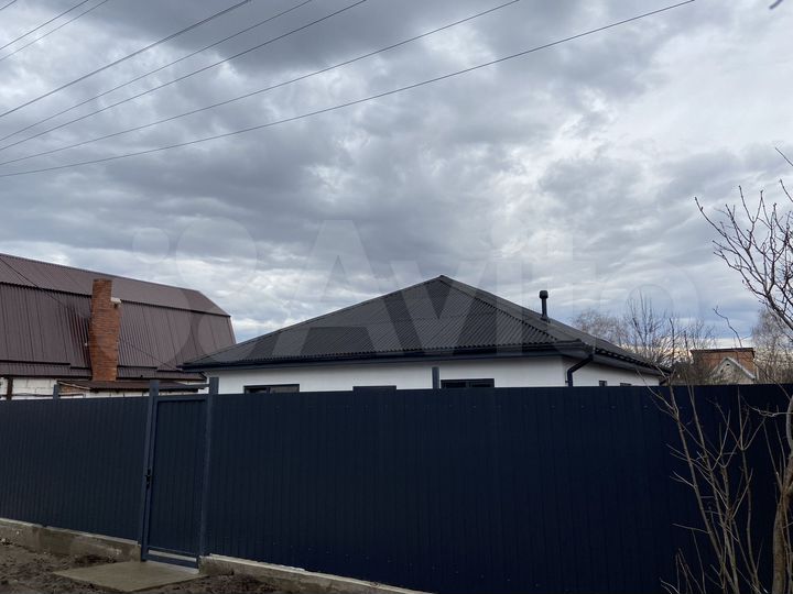 Дом 95 м² на участке 6 сот.