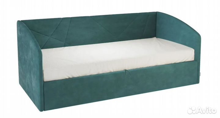 Софа Квест зеленая