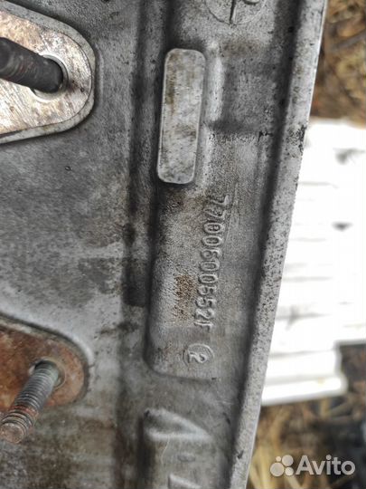 Головка блока гбц к4м Рено 1.6