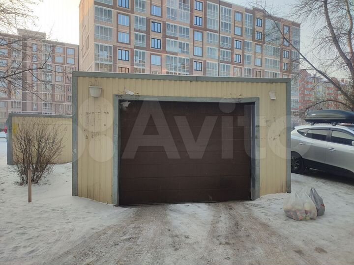 Гараж, 20 м²