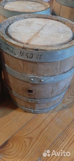 Деревянные дубовые бочки бу