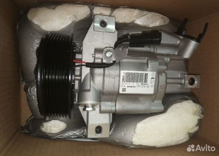 Компрессор кондиционера Logan, Sandero, Xrey Vesta