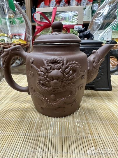 Чайник глиняный заварник для китайского чая