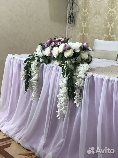 Аренда свадебного декора и оформление свадеб