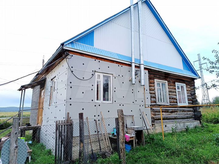 Дом 53 м² на участке 11 сот.