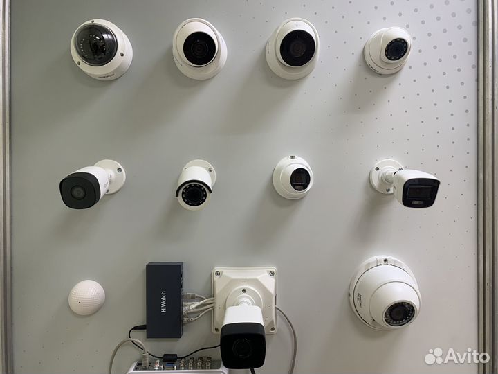 Камеры видеонаблюдения с установкой в Челябинске