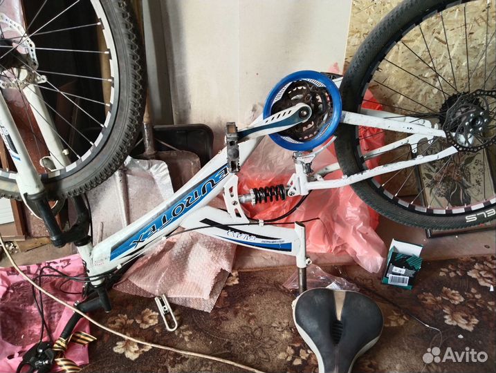 Велосипед горный на запчасти