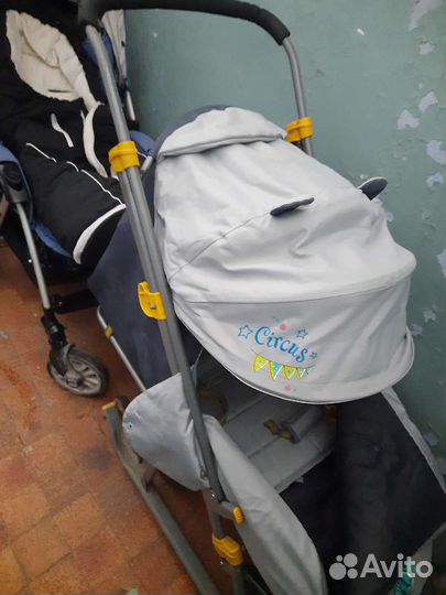 Коляска санки