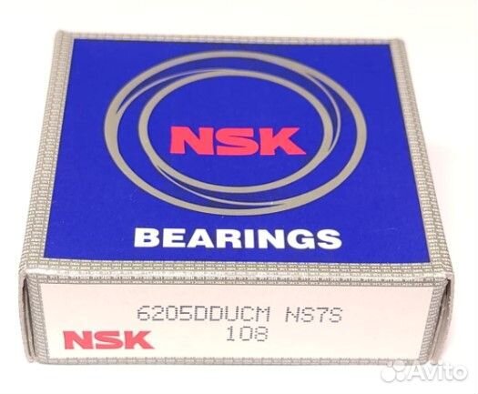 Подшипник NSK 6205dducm (180205) оригинал Япония
