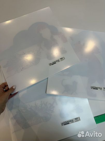 Плейсматы IKEA 3 шт бу