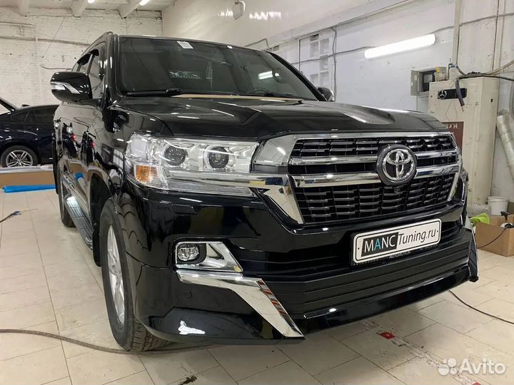 Обвес Executive Lounge Land Cruiser 200 черный
