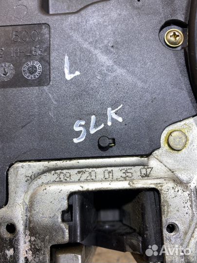 Замок передней левой двери Mercedes CLK W209 ZD41