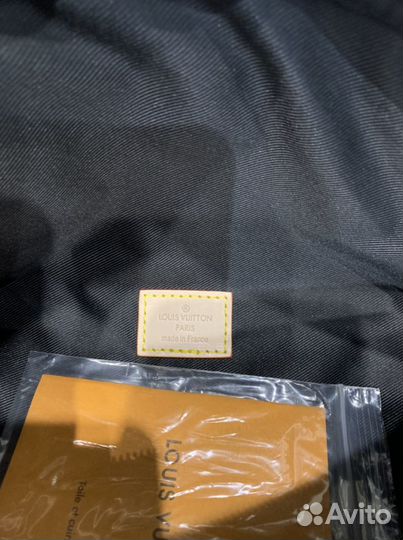 Сумка louis vuitton мужская через плечо (бананка)