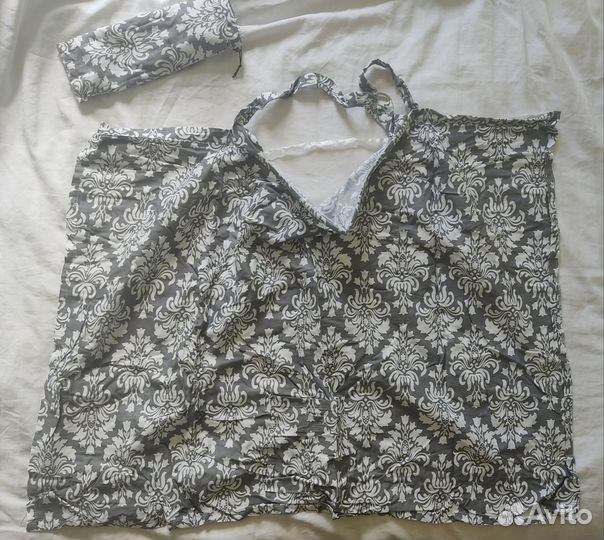 Накидка фартук для кормления грудью