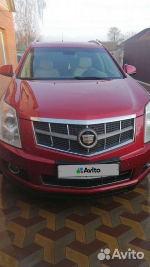 Cadillac SRX 3.0 AT, 2012, 196 800 км
