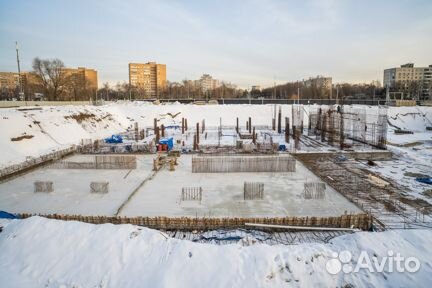 Ход строительства Ярославский 1 квартал 2024