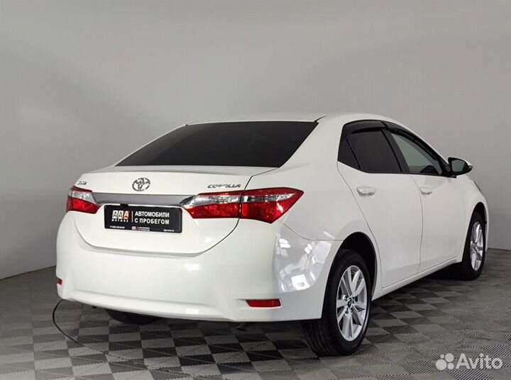 Toyota Corolla 1.6 CVT, 2014, 41 805 км