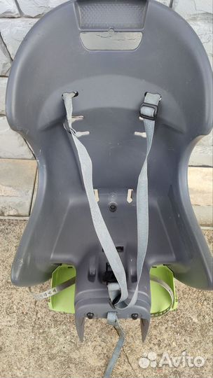 Детское велокресло Polisport Boodie CFS