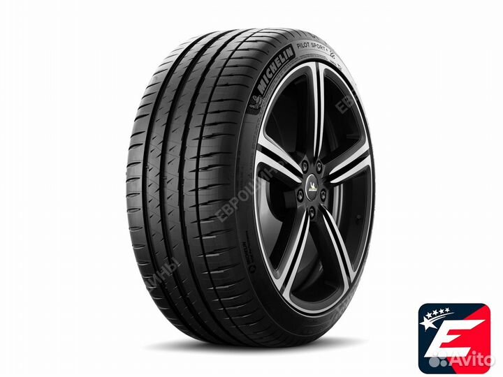 Michelin Pilot Sport 4 SUV 235/50 R19 99V