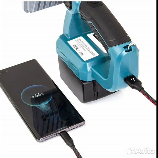 Светодиодный фонарь для аккумуляторов Makita