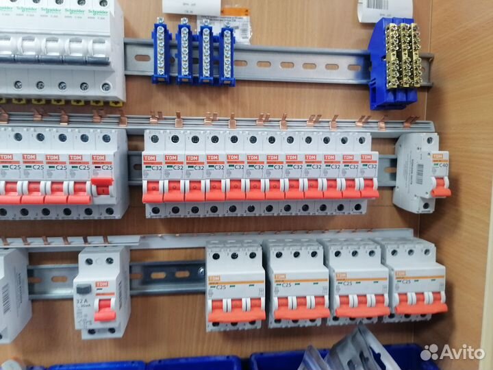 Автоматический выключатель schneider electric