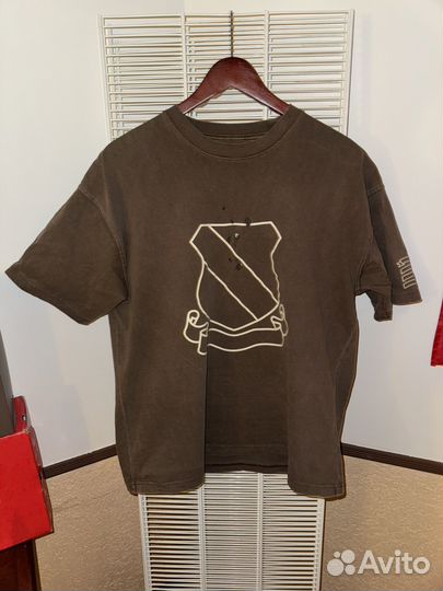 Number nine shield футболка