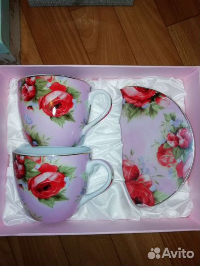 Чайный и кофейные сервизы