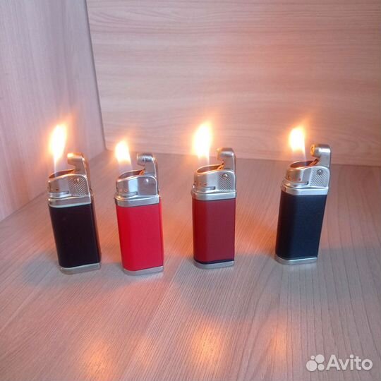 Зажигалки огонёк СССР