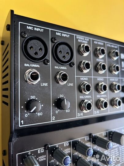 Микшер invtone MX6FX