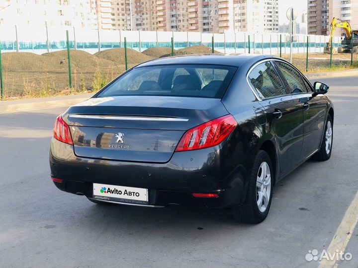 Peugeot 508 1.6 AT, 2013, 219 262 км